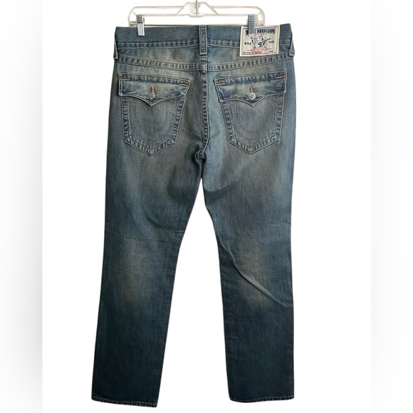 True religion men’s size 34 Ricky with the flap jeans - Picture 3 of 12